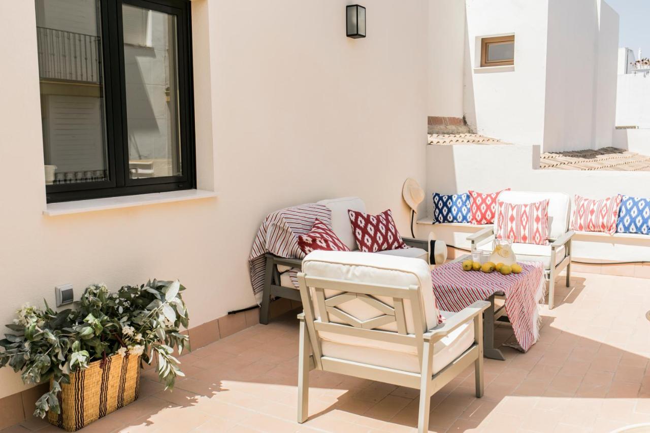 Pasaje Zamora Apartamentos Sevilla Eksteriør bilde