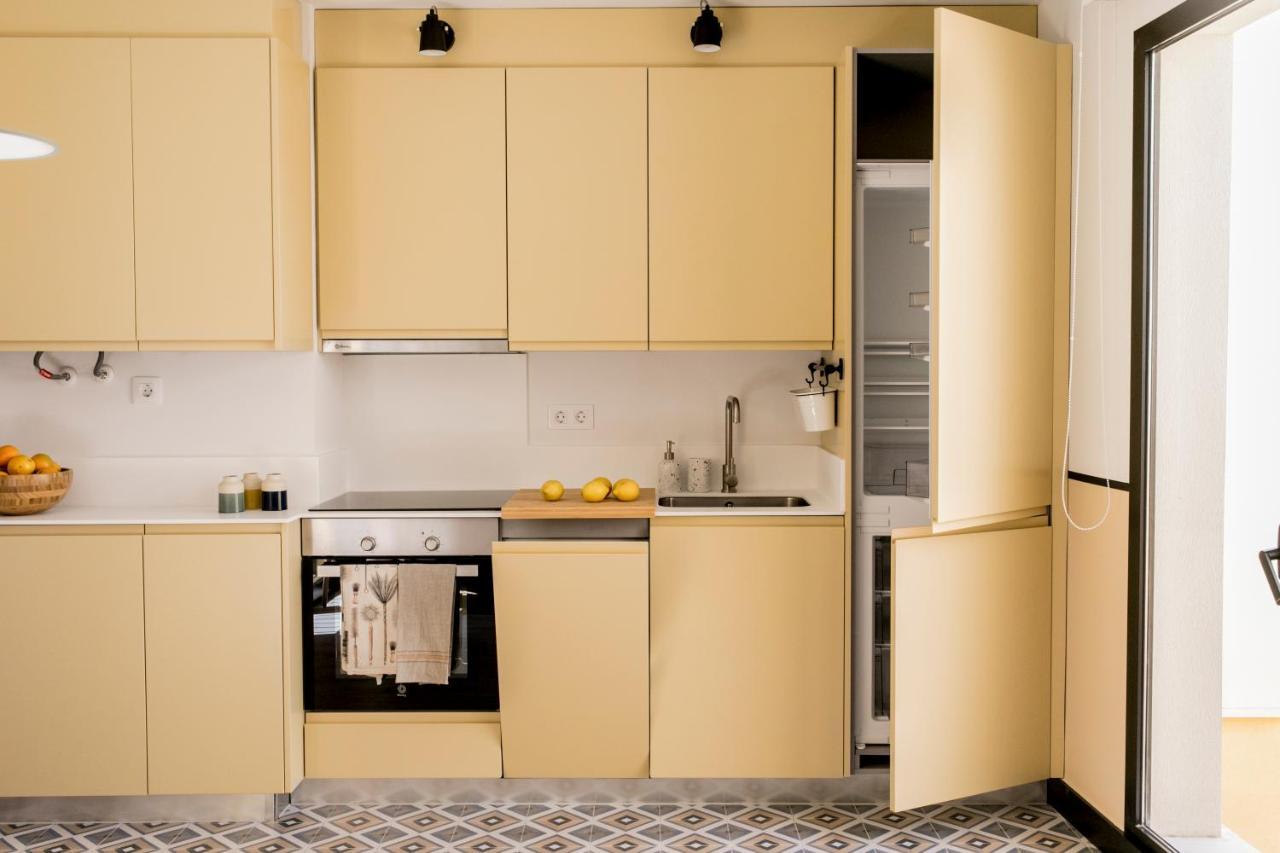Pasaje Zamora Apartamentos Sevilla Eksteriør bilde