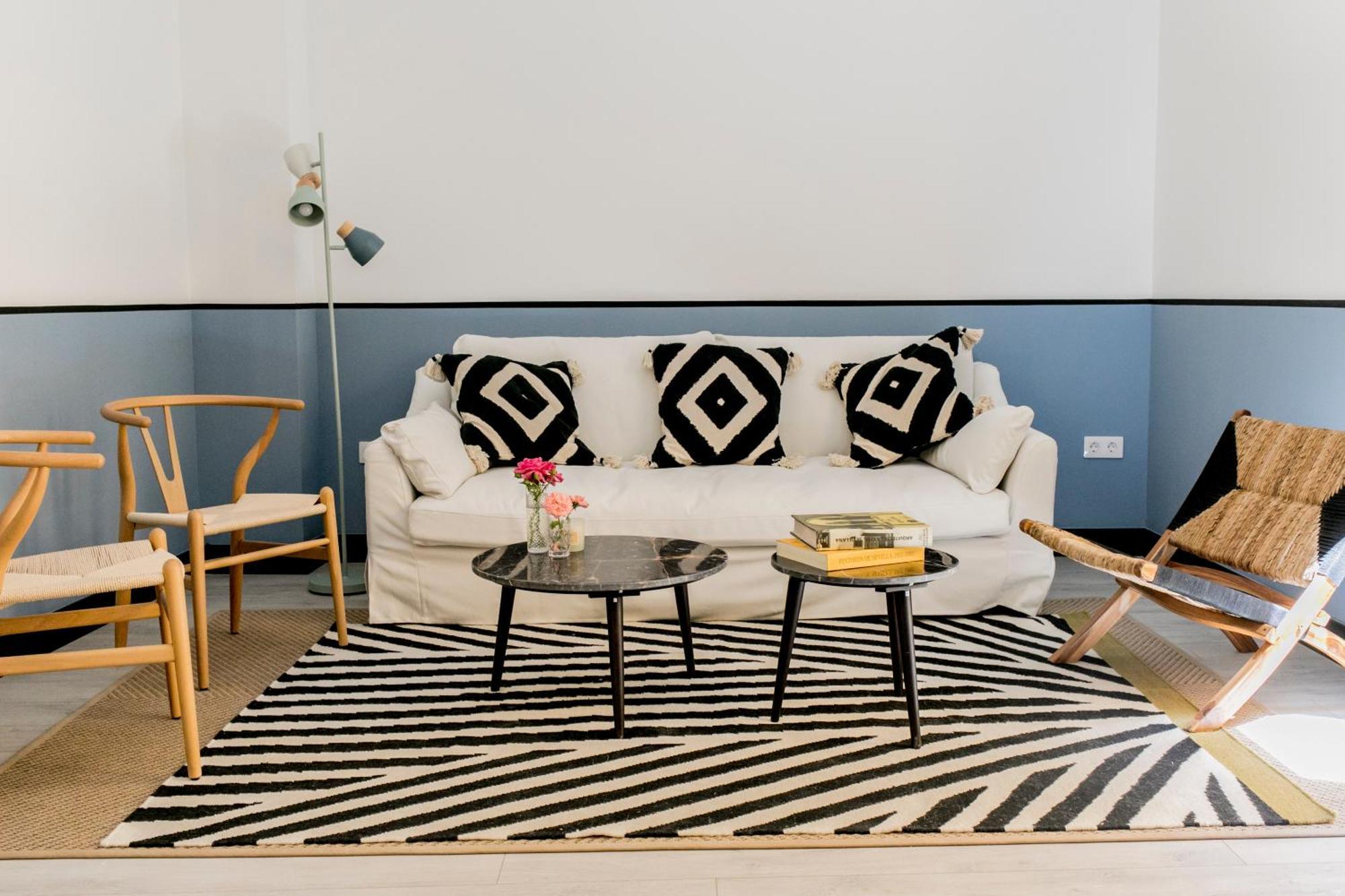 Pasaje Zamora Apartamentos Sevilla Rom bilde